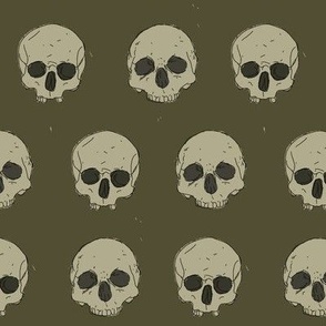Skulls, army