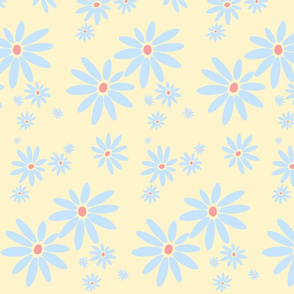 Pastel Daisy Mix