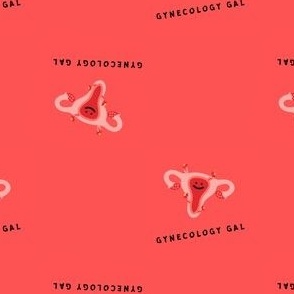 Gynecology Gal Girl Uterus Cervix Female Reproduction 