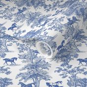 Equestrian Toile - Small