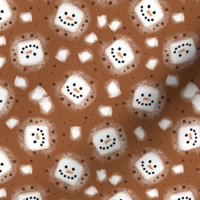 Marshmallow Snowmen 