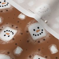 Marshmallow Snowmen 