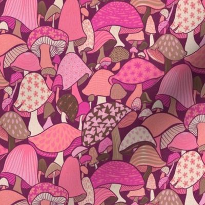 Shroom Room - Bubble Pink