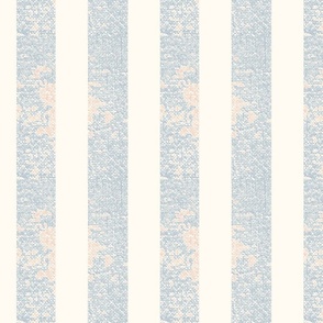 Rose QUARTZ Dusty Blue Stripe Texture