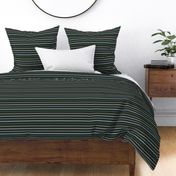 Woodland stripe - marine/pink/green