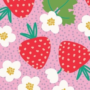 Strawberries_pink_solvejg