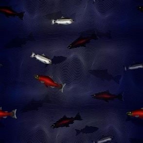 Fish Traffic (Indigo)