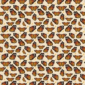Small Scale- Monarch Butterflies