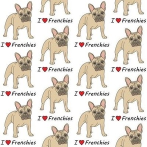 I love Frenchies