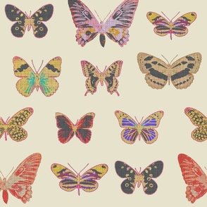 Butterflies,  The  Apothecarium Large Home Decor Scale