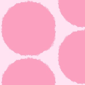 Mod Polka Dots, pinks