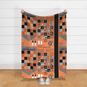 Halloween Advent Calendar Countdown - Medium 3inch pockets