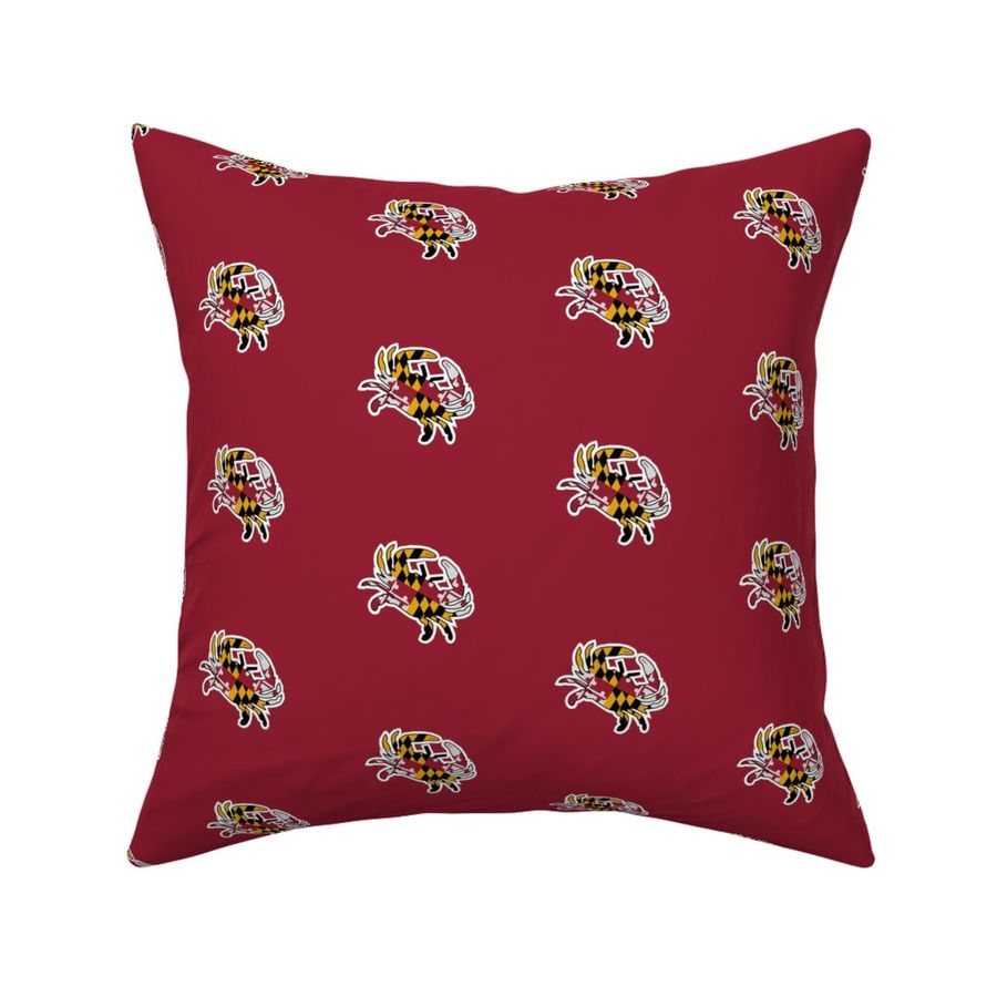 Maryland Crabs - red - C1 - Large