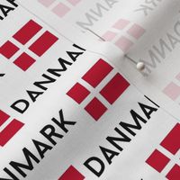 danish flag fabric - danmark, Denmark, Scandinavia flag