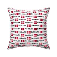 danish flag fabric - danmark, Denmark, Scandinavia flag