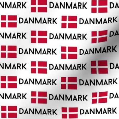 danish flag fabric - danmark, Denmark, Scandinavia flag