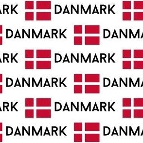 danish flag fabric - danmark, Denmark, Scandinavia flag