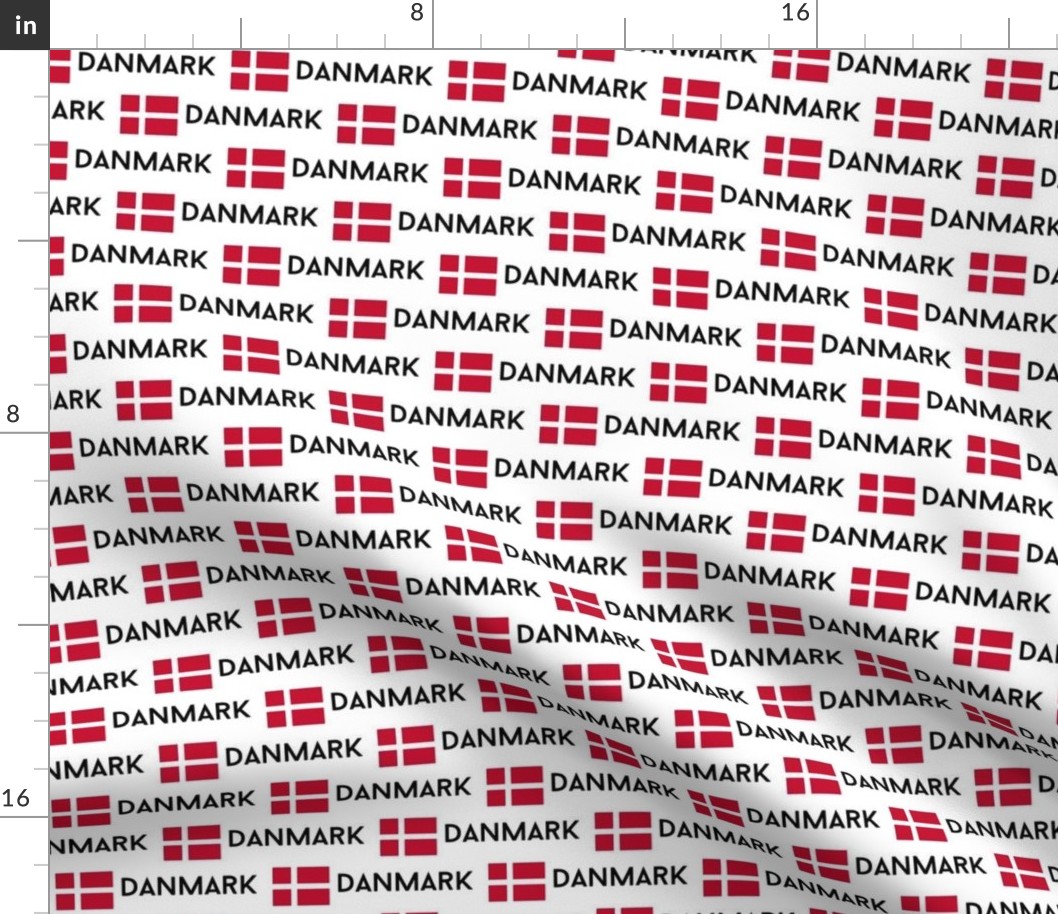 danish flag fabric - danmark, Denmark, Scandinavia flag