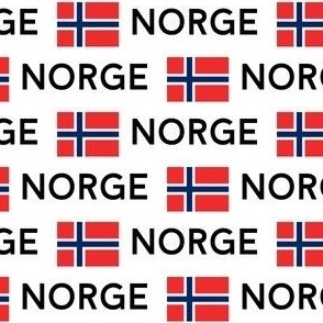 norwegian flag fabric - Norway, norge, eu, scandinavia, nordic flag