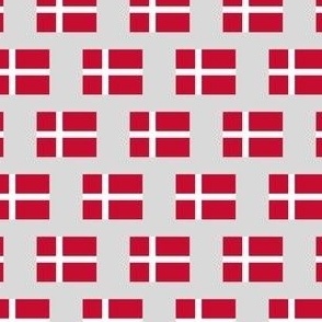 Denmark flag fabric - danish flag