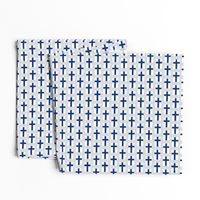 Finland flag fabric - Finnish flag fabric