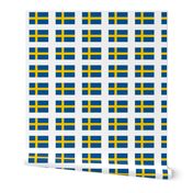 Swedish flag fabric - Sweden flag fabric