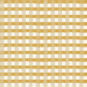 Golden Hour - Gingham (Small)