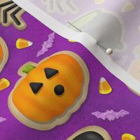 Spooky Halloween Sugar Cookies (Small Scale)