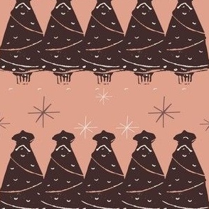 Christmas Tree Joy - Chocolate.