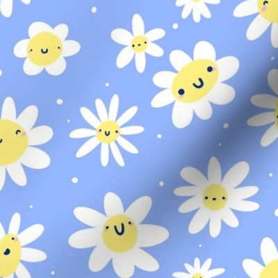 Happy Daisies - Daisy Print