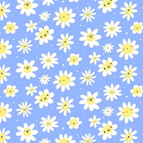 Happy Daisies - Daisy Print