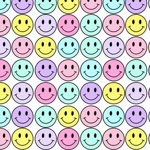 Pastel Smilies