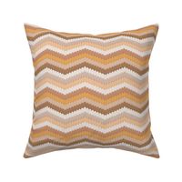 Crochet Waves - Sand Shades / Medium