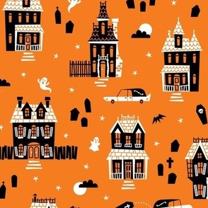 Haunted Houses (Orange)