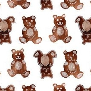 Pepper Cake Bears