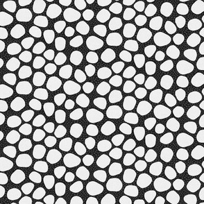 Spot & Dot in Black, White, and Grey Shades