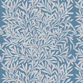 William Morris Willow on Slate Large Scale