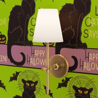 Le Chat Noir Happy Halloween 