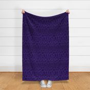 Ombre Purple Ghosts - Medium