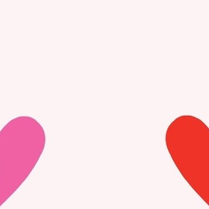 Full Hearts in Pink and Red (Large)
