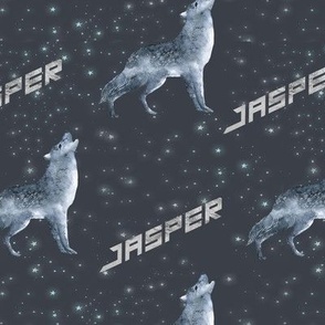 Wolf - Custom name Jasper