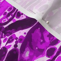 Alien Dreamscape- ET Land- Watercolor Marble Texture- Purple Fuchsia