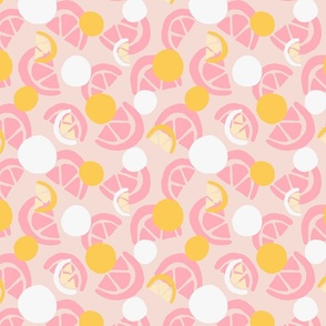 kids citrus fruit-pink