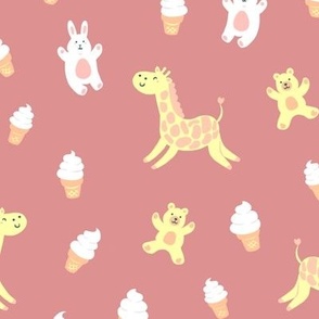 Indie Pink Giraffe