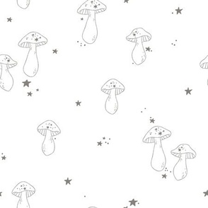 Tiny magic mushrooms