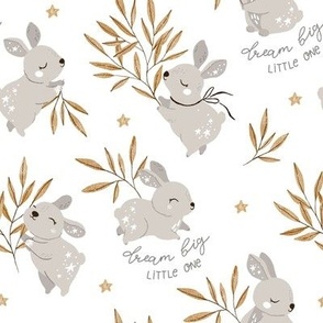 White dream rabbit