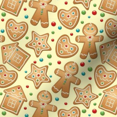 sweet xmas biscuits