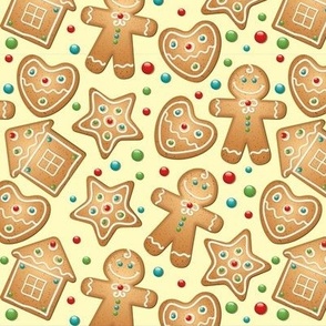 sweet xmas biscuits