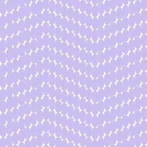 Monochrome Wavy Texture - Lilac / Large