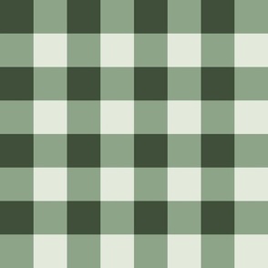 Forest Green Gingham